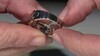 Zilveren ring met I1 (G) Diamanten (Annette)