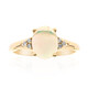 Bague en or et Opale Welo AAA (CIRARI)