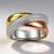 Bague en argent et Topaze blanche