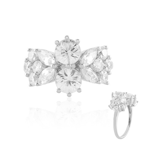 Zircon Silver Ring (de Melo Essence)