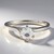 Anello in argento con Berillo Himalayano