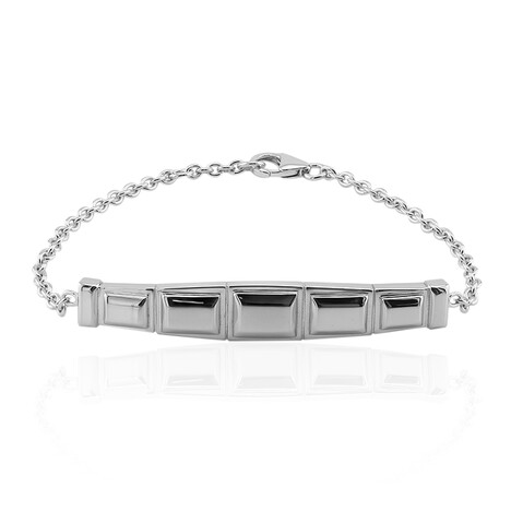 Bracciale in argento con Zircone (Remy Rotenier)