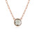 Collier en argent et Améthyste verte (Adela Silber)