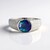 Anello in argento con Opale Mezezo (de Melo)