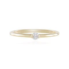 Anillo en oro con Diamante IF (G)