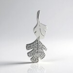 Ciondolo in argento con Zircone