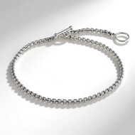 Zilveren armband (Pallanova)