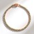 Bracciale in oro con Smeraldo Zambia AAA (SUHANA)