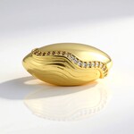 Anello in argento con Zircone (SAELOCANA)