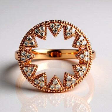 SI1 Argyle-Rose de France-Brillant-Goldring (Annette)