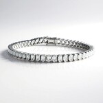Bracciale in argento con Petalite