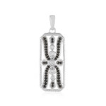 Pendentif en argent et Zircon