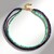 Collana in argento con Smeraldo Brasiliano