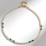 Collana in argento con Opale di Welo (Riya)