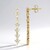 Orecchini in oro con Diamante IF (G) (de Melo Gold)