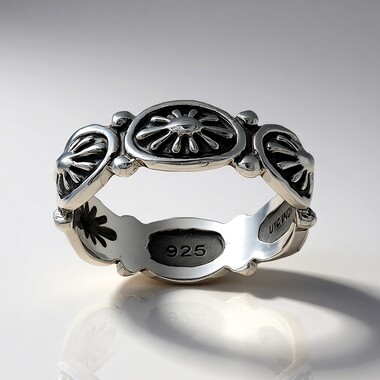 Anillo en plata (Desert Chic)