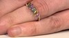 Gouden ring met saffieren (CIRARI)