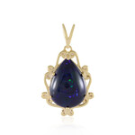 Pendentif en argent et Opale Mezezo (Adela Silber)