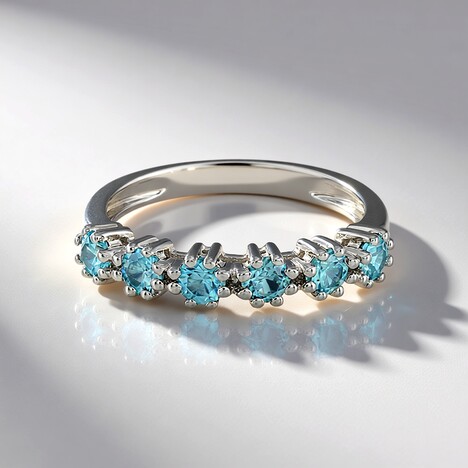 Anello in argento con Zircone Ratanakiri