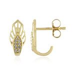 I2 (H) Diamant-Goldohrringe (Ornaments by de Melo)