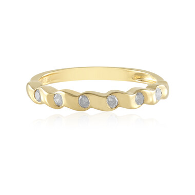 I3 (I) Diamant-Silberring