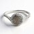 Anello in argento con Spectrolite