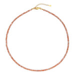 Collana in argento con Pietra del Sole