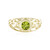 Peridot-Goldring (Ornaments by de Melo)