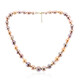 Collana in argento con Perla Ming (TPC)