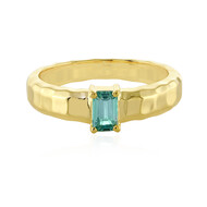 Zilveren ring met een Ratanakiri zirkoon