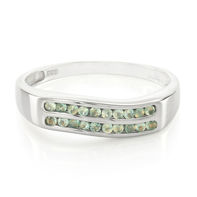 Anello in argento con Alessandrite