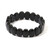 Armband met obsidiaanstenen
