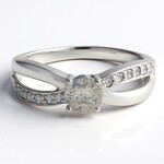 Anello in argento con Spectrolite