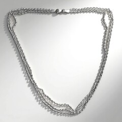 Catenina in argento