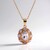 Collana in argento con Ametista Boliviana