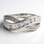 Anello in argento con Topazio Bianco