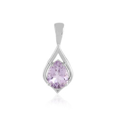Ciondolo in argento con Ametista Rose de France