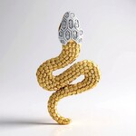 Ciondolo in argento con Diamante I1 (G) (Annette)