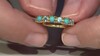 Bague en argent et Turquoise Sleeping Beauty