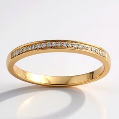 Anello in oro con Diamante SI1 (H) (CIRARI)