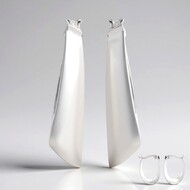 Pendientes en plata