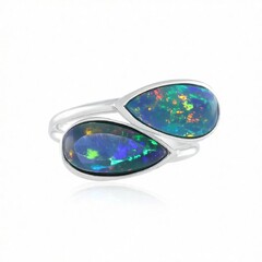 Mezezo Opal Silver Ring (de Melo Essence)