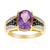 Amethyst-Silberring