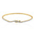 Brazalete en oro con Diamante VVS1 (G) (Annette)