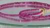 Collar en plata con Rubí de Madagascar