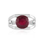 Madagascar Ruby Silver Ring (de Melo Essence)