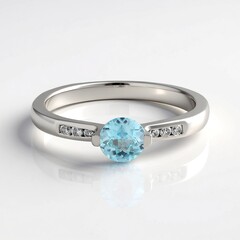Anello in argento con Zircone Ratanakiri