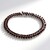 Bracciale in argento con Granato Mozambico