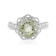 Grüner Amethyst-Silberring (Ornaments by de Melo)