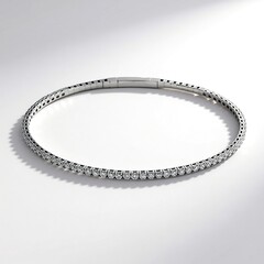 Bracciale in oro con Diamante SI1 (H)